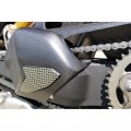 CNC Racing Carbon Fiber / Kevlar Swingarm Cover for Ducati Panigale V4 / S / R / Speciale